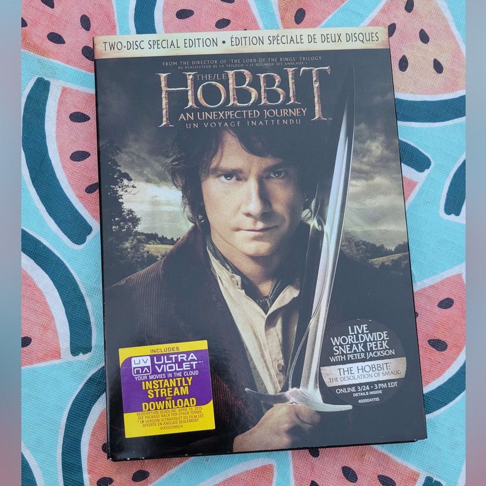 The Hobbit Two Disk Special Edition DVD